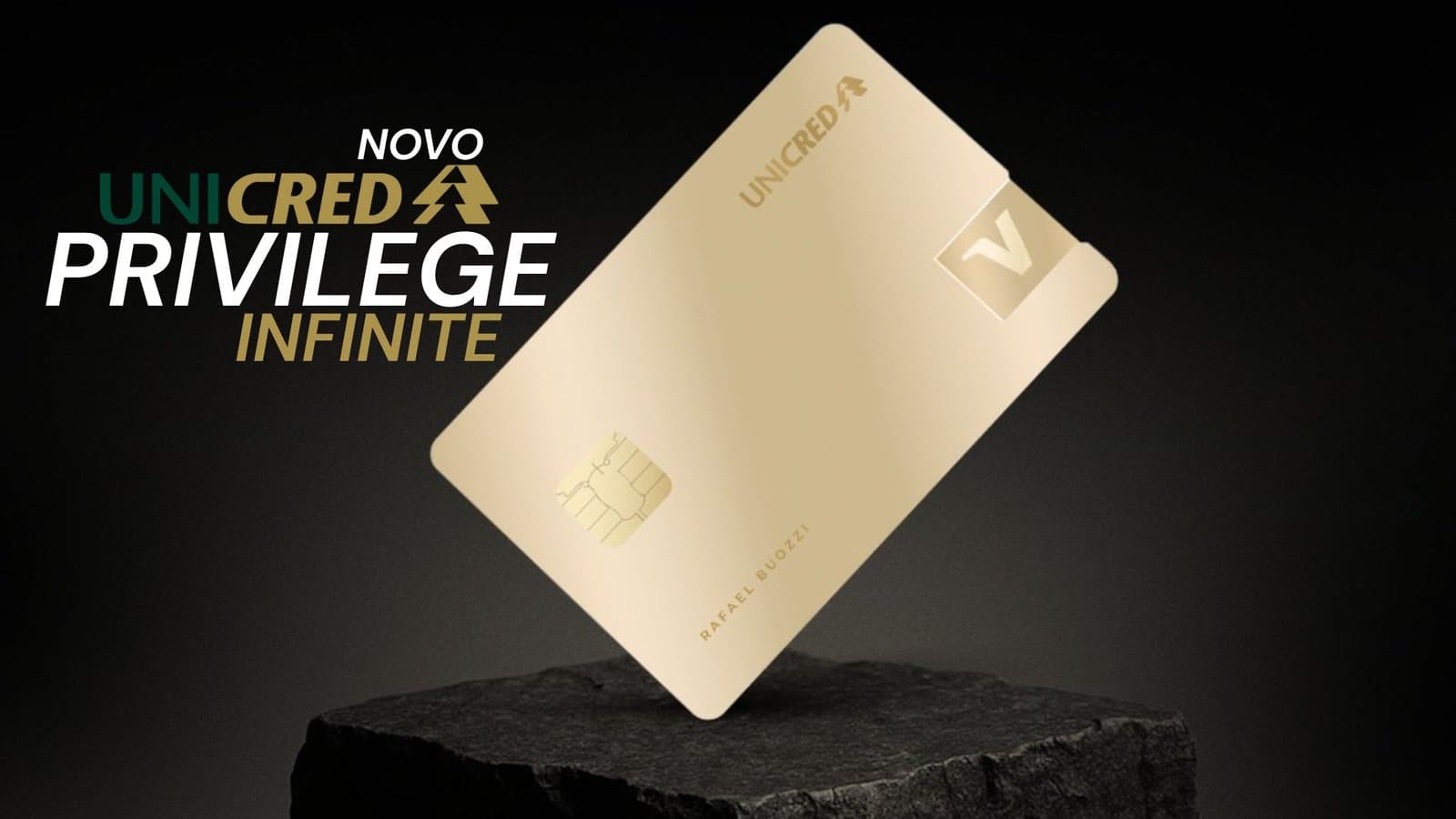 NOVO CARTÃO UNICRED VISA INFINITE PRIVILEGE