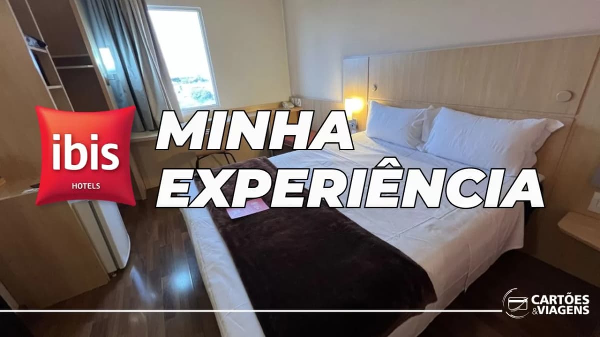 Minha experiência no Ibis Barra Funda: Review completo com fotos