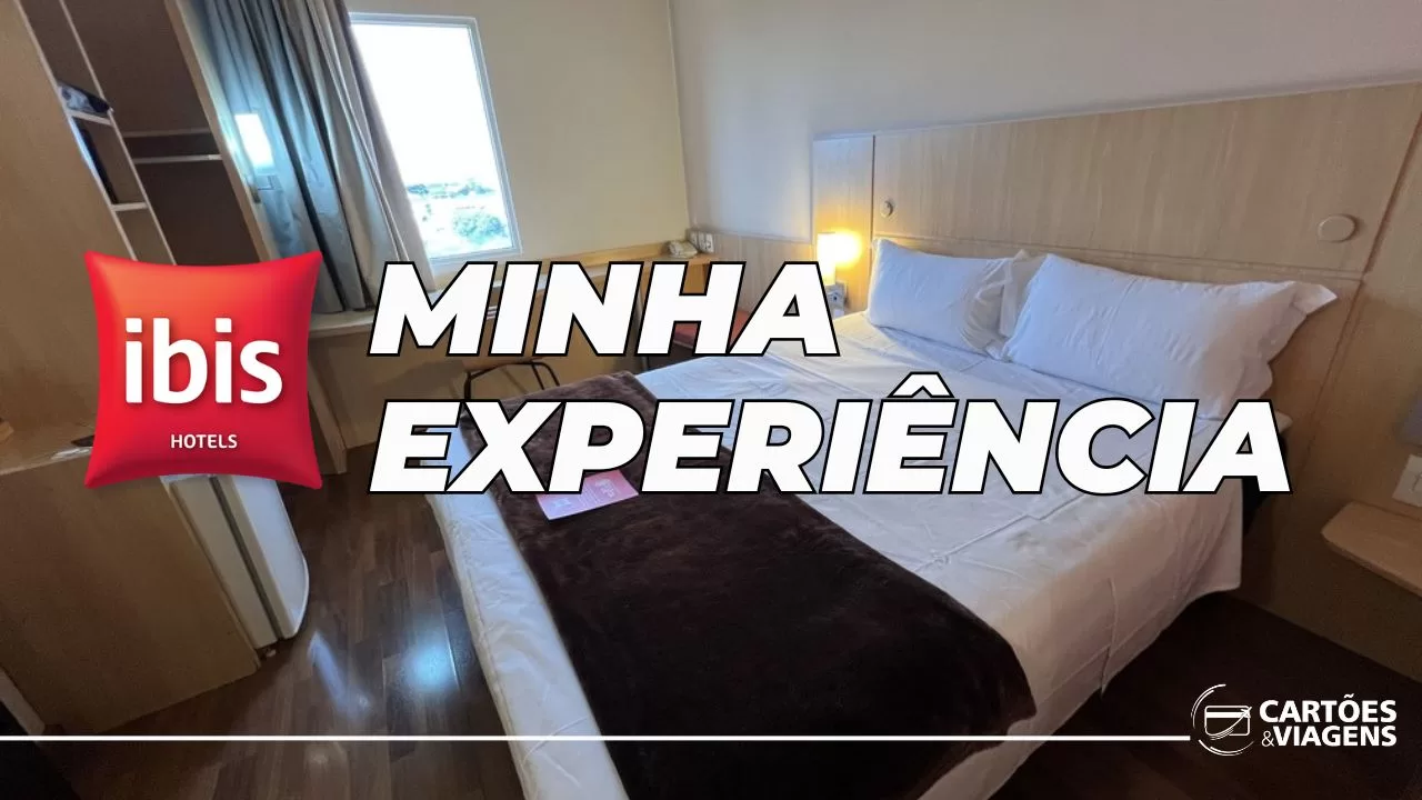 Minha experiência no Ibis Barra Funda: Review completo com fotos