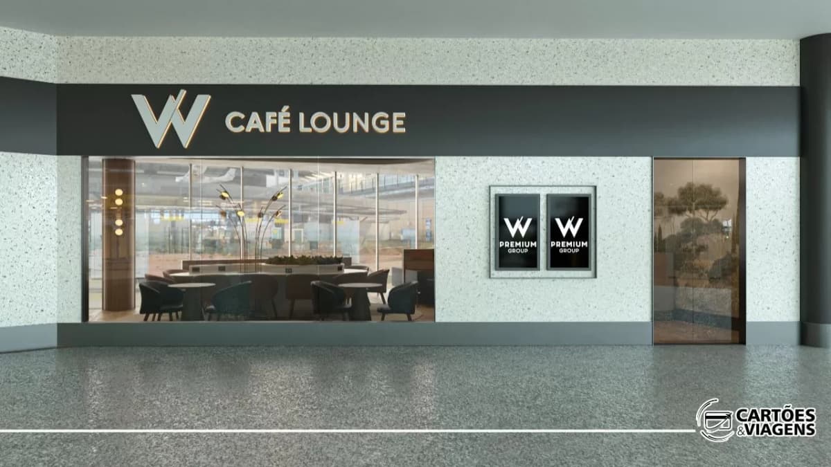 W Café Lounge Maringá: nova sala VIP do W Premium no Aeroporto de Maringá