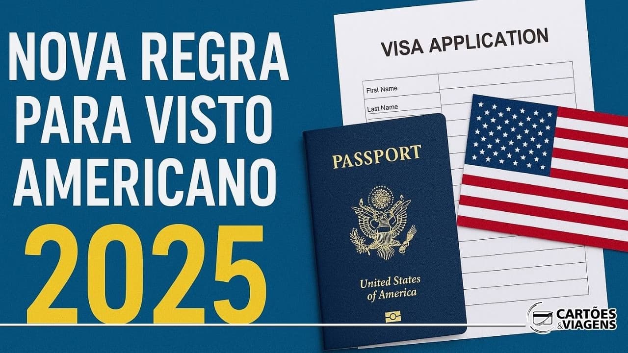 Nova Regra para Visto Americano: Entrevista Obrigatória, Taxa Extra e Verificação de Redes Sociais