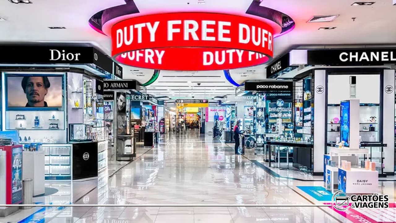 Duty Free: como funcionam as compras no aeroporto