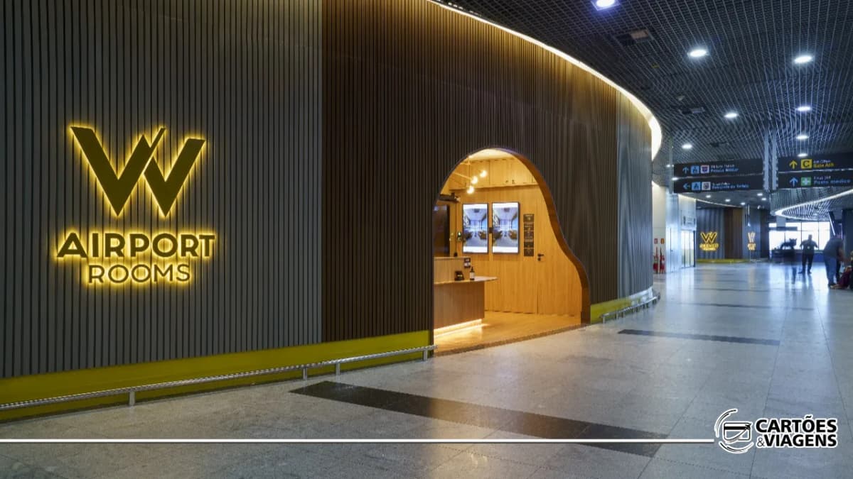 Nova sala VIP WP em Recife(Tipo Hotel) é inaugurada no Aeroporto Internacional com Quartos Exclusivos