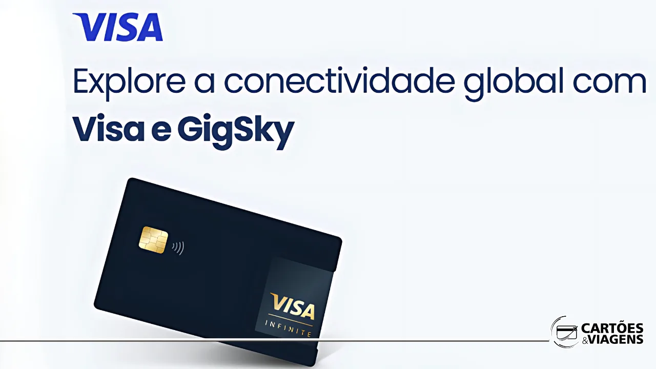 Visa + GigSky: como conseguir Internet gratuita no exterior (passo a passo)