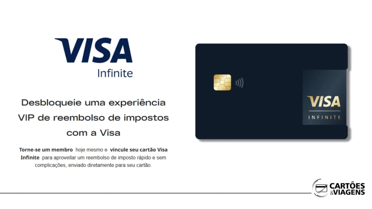 Tax Free com Visa: Reembolso de Impostos na Europa Fica Mais Fácil com Parceria Global Blue
