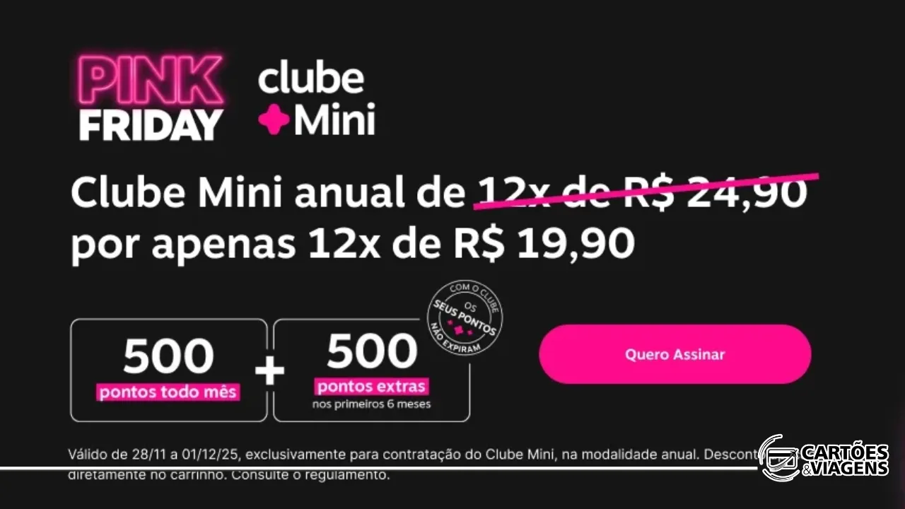 Assinatura Clube Mini com bônus: como funciona, regras e se vale a pena