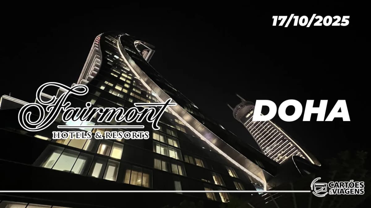 Fairmont Doha: Minha Experiência Completa no Hotel 5 Estrelas da Accor