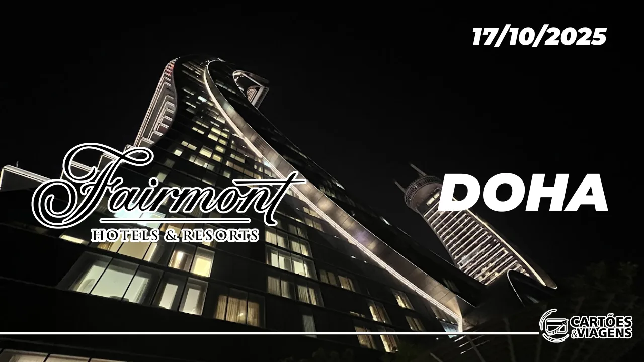 Fairmont Doha: Minha Experiência Completa no Hotel 5 Estrelas da Accor