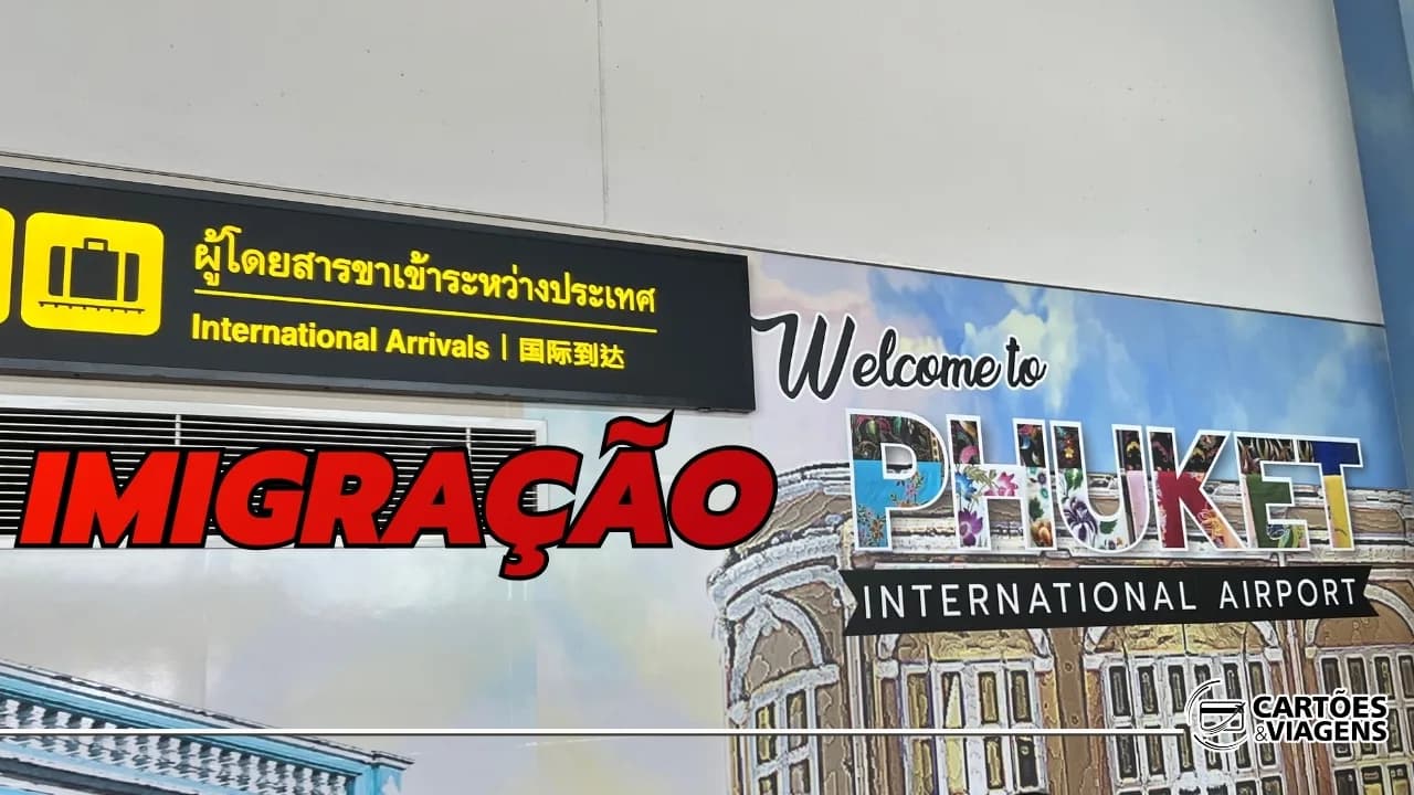 Imigração na Tailândia 2025: documentos obrigatórios, TDAC e como foi nossa experiência em Bangkok e Phuket