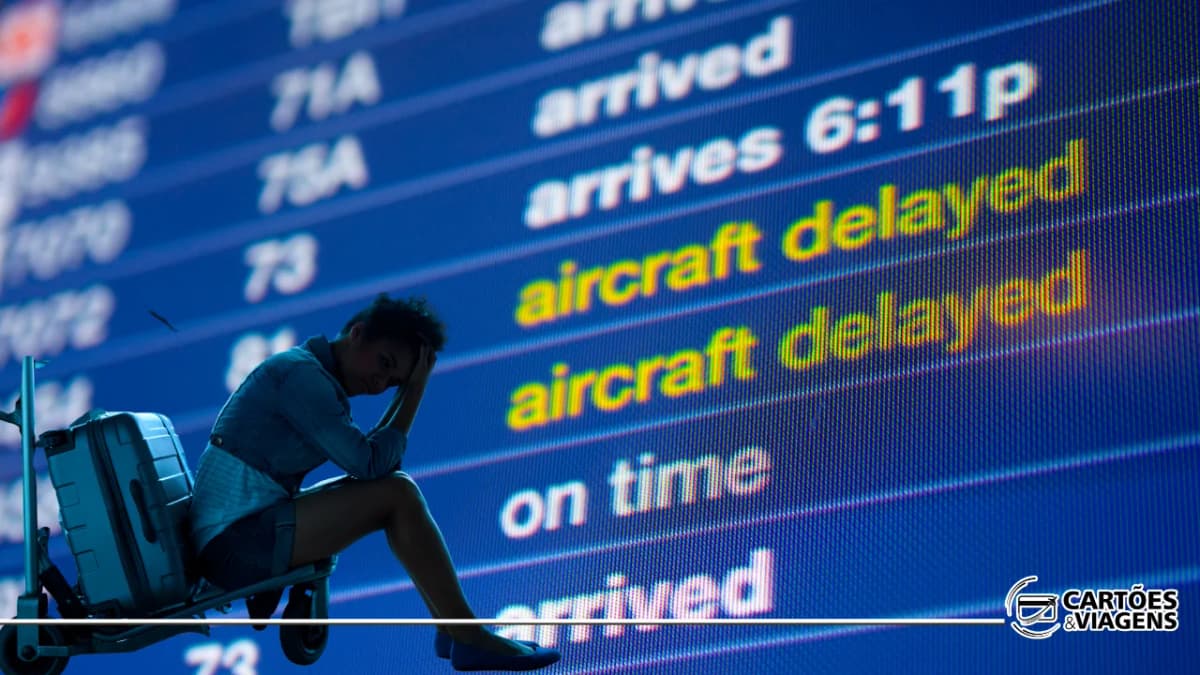 O que fazer com voo atrasado: guia completo dos direitos do passageiro