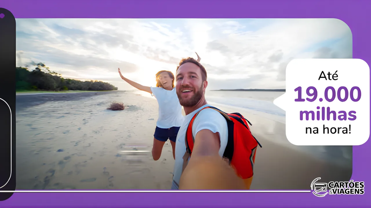 Cyber Week Clube Smiles: aproveite a melhor oferta do ano e ganhe até 19.000 milhas na hora!