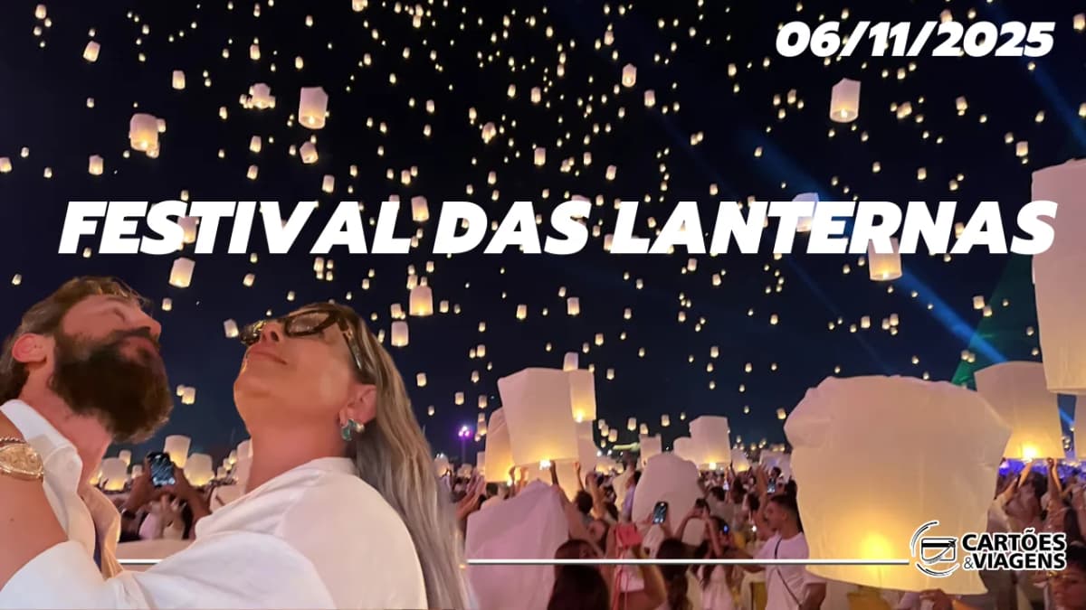 Festival das Lanternas: significado, história e como viver esse momento único na Tailândia
