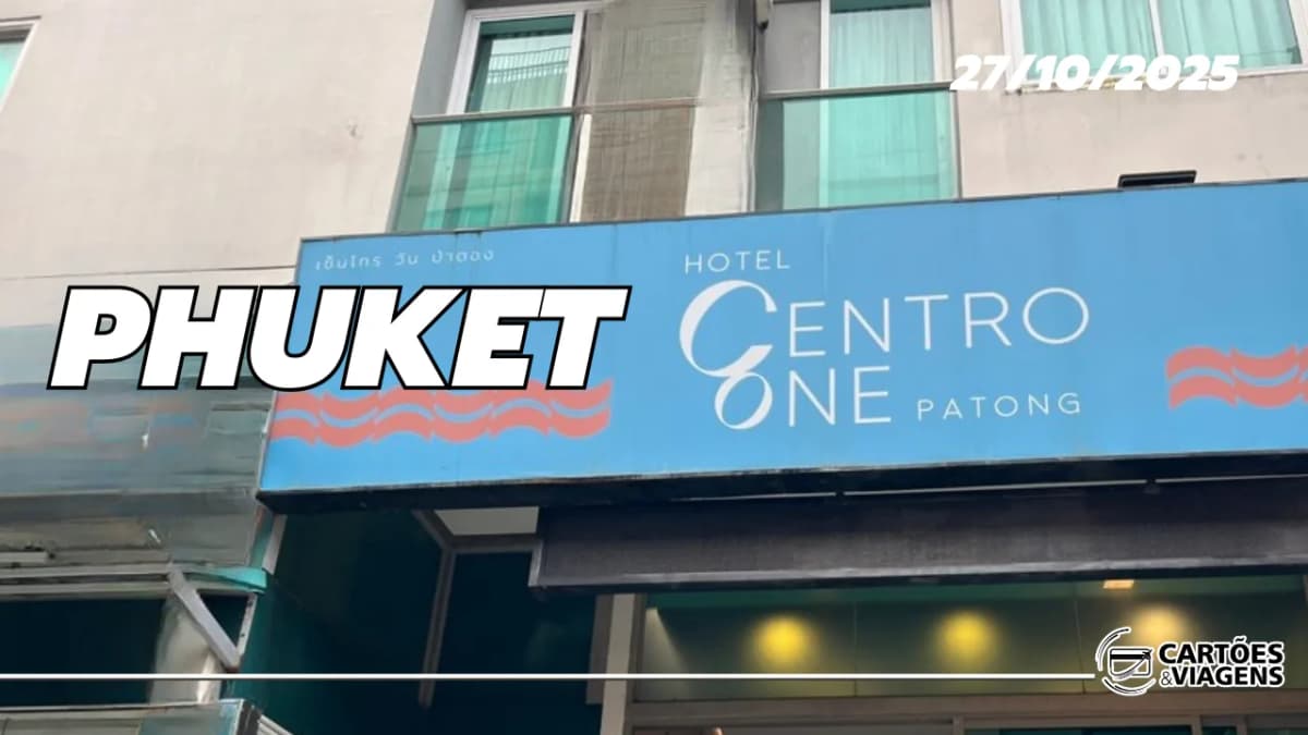 Hotel Centro One Patong: Minha Experiência Completa em Phuket (Tailândia)