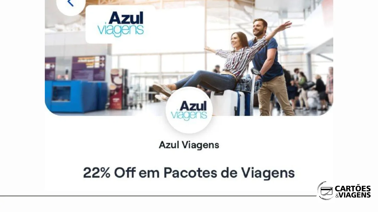 KMV e Azul Viagens com Desconto: Como Garantir 22% OFF em Pacotes Aéreo + Hotel