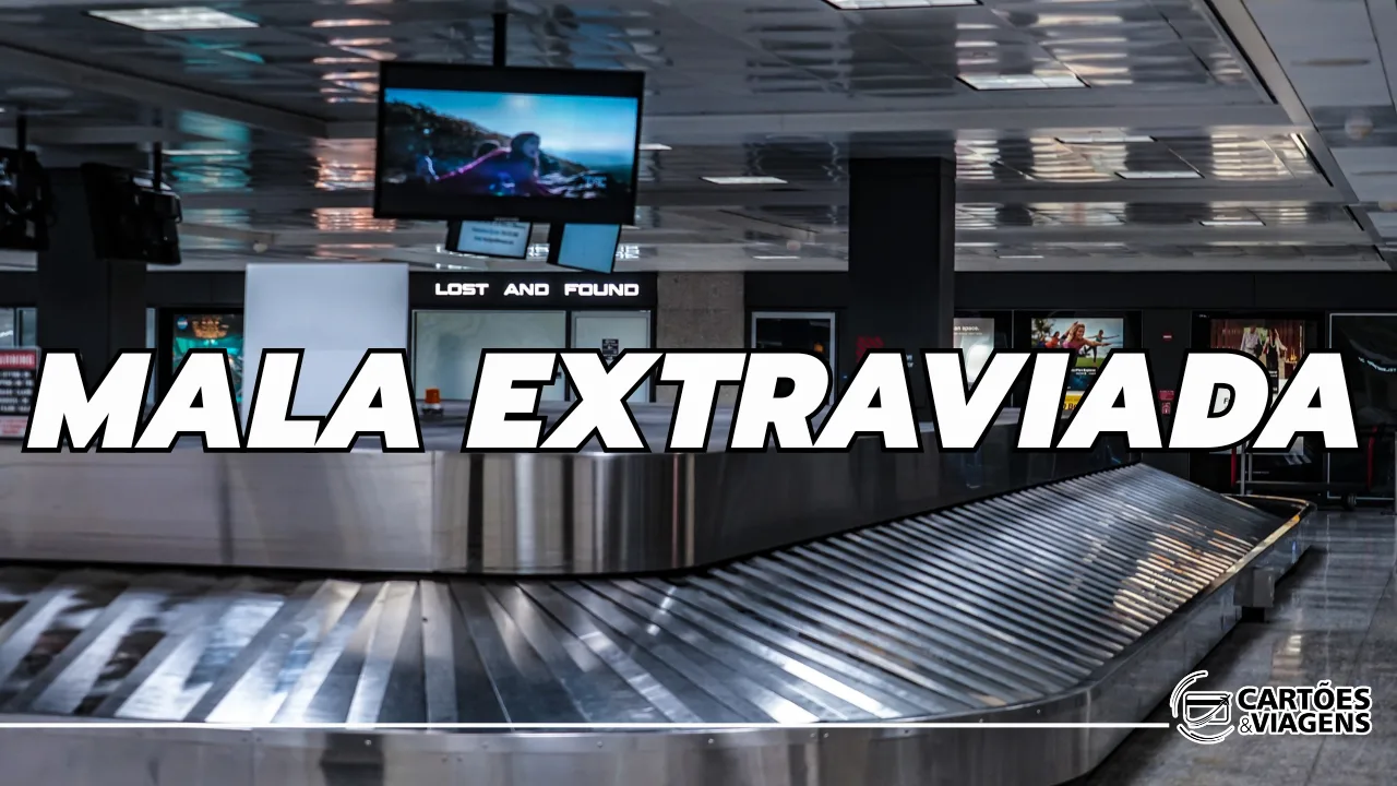 Mala Extraviada: o que fazer quando sua bagagem não chega ao destino