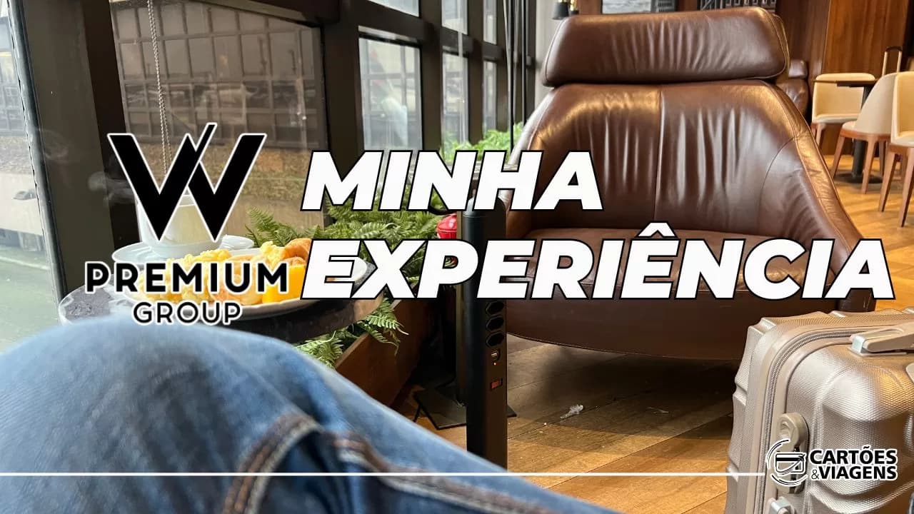 Vale a pena acessar o W Premium Lounge GRU Terminal 2? Veja como foi minha experiência Vale a pena acessar o W Premium Lounge GRU Terminal 2? Veja como foi minha experiência