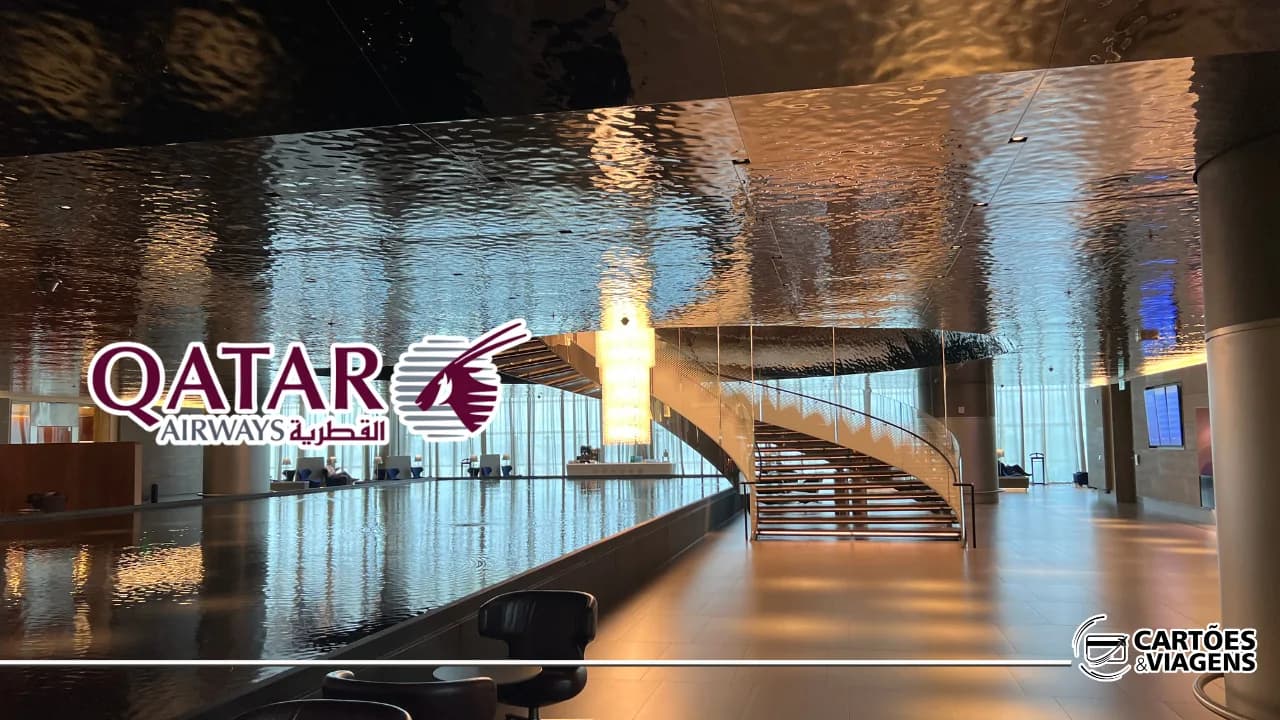Sala VIP Al Mourjan South (Doha): vale a pena? Guia + fotos exclusivas Sala VIP Al Mourjan South (Doha): vale a pena? Guia + fotos exclusivas