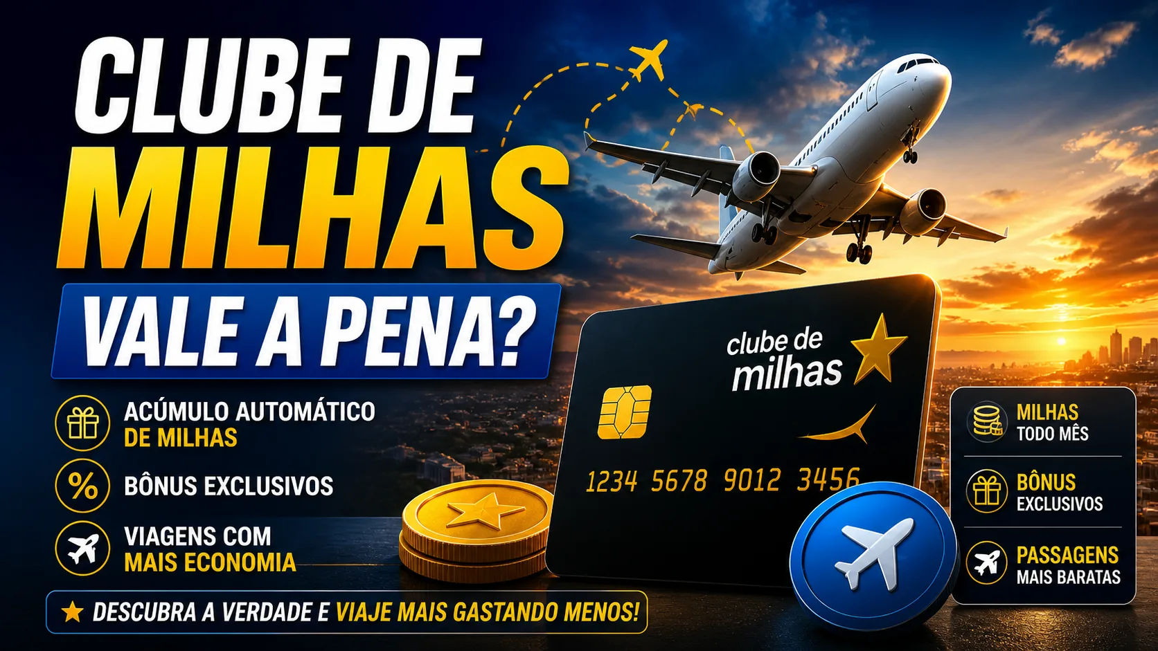 Vale a pena assinar clube de milhas em 2026? Veja quando compensa