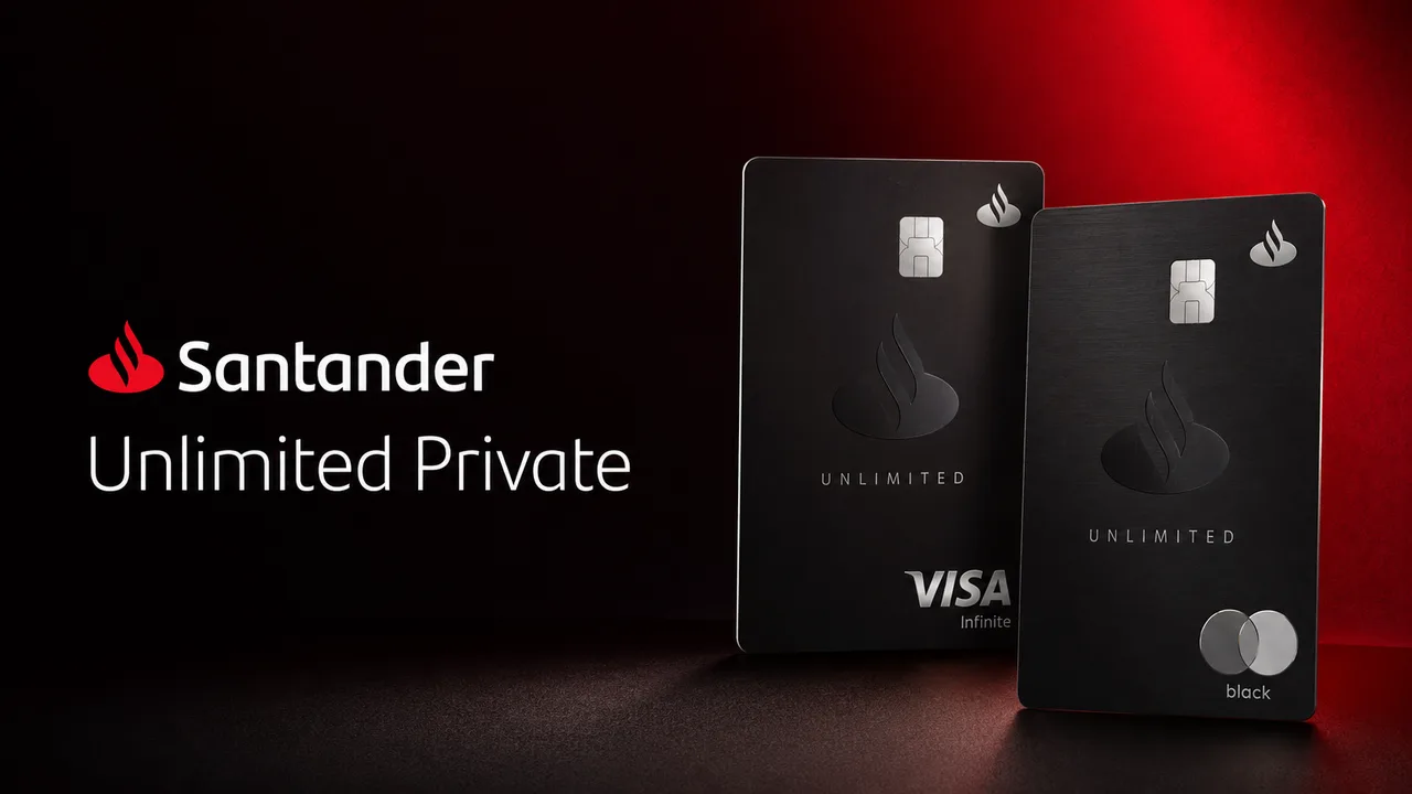Santander Mastercard Unlimited Private: pontos, anuidade e benefícios