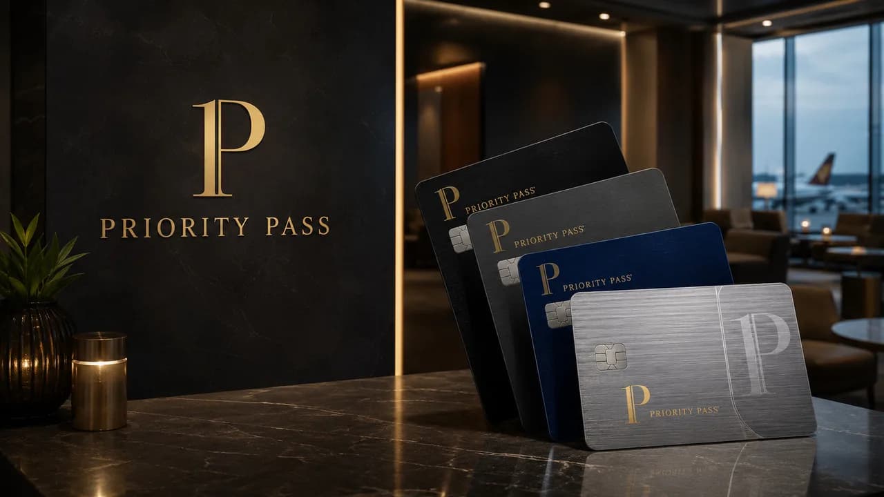 Cartões que acessam Priority Pass: lista atualizada e regras Cartões que acessam Priority Pass: lista atualizada e regras