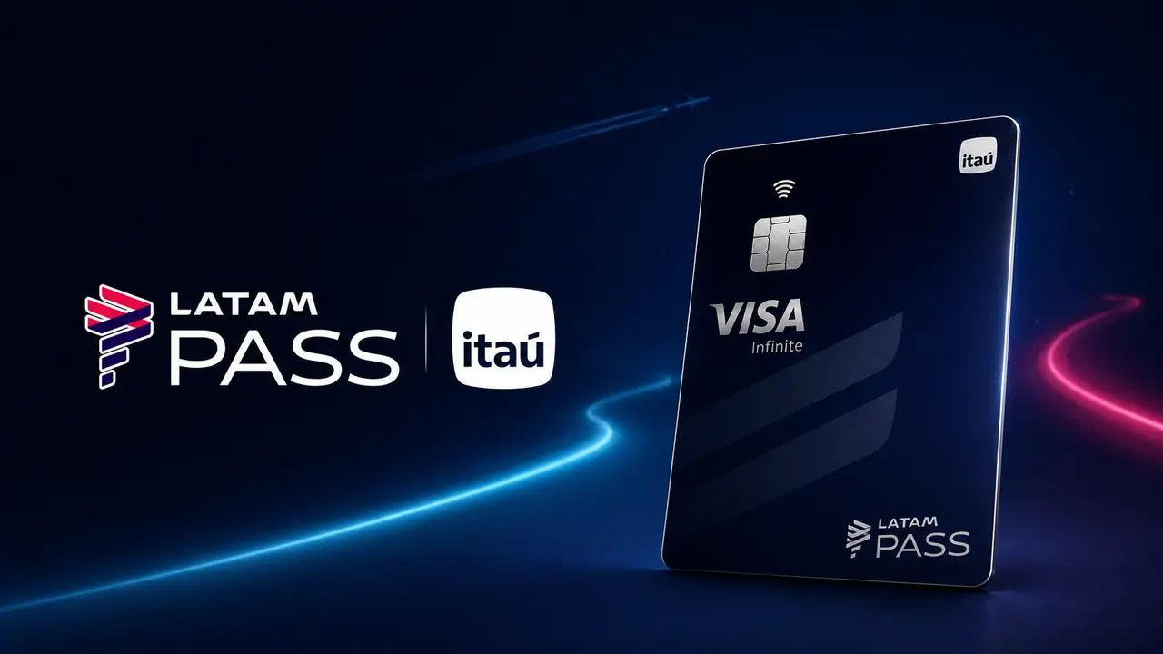 LATAM Pass Itaú Visa Infinite: pontuação, adicionais, anuidade e salas VIP
