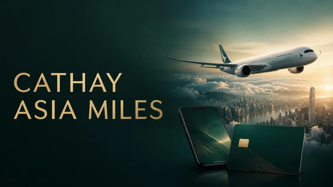 Cathay e Asia Miles: guia para acumular e usar milhas