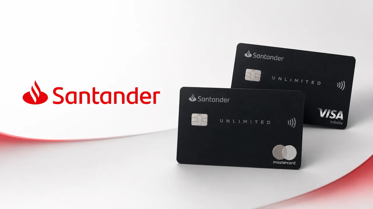 Santander Mastercard Unlimited Select: pontos, anuidade e salas VIP