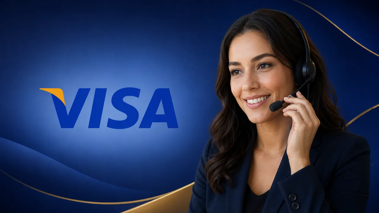 Central de Atendimento Visa: telefones, suporte e emergências