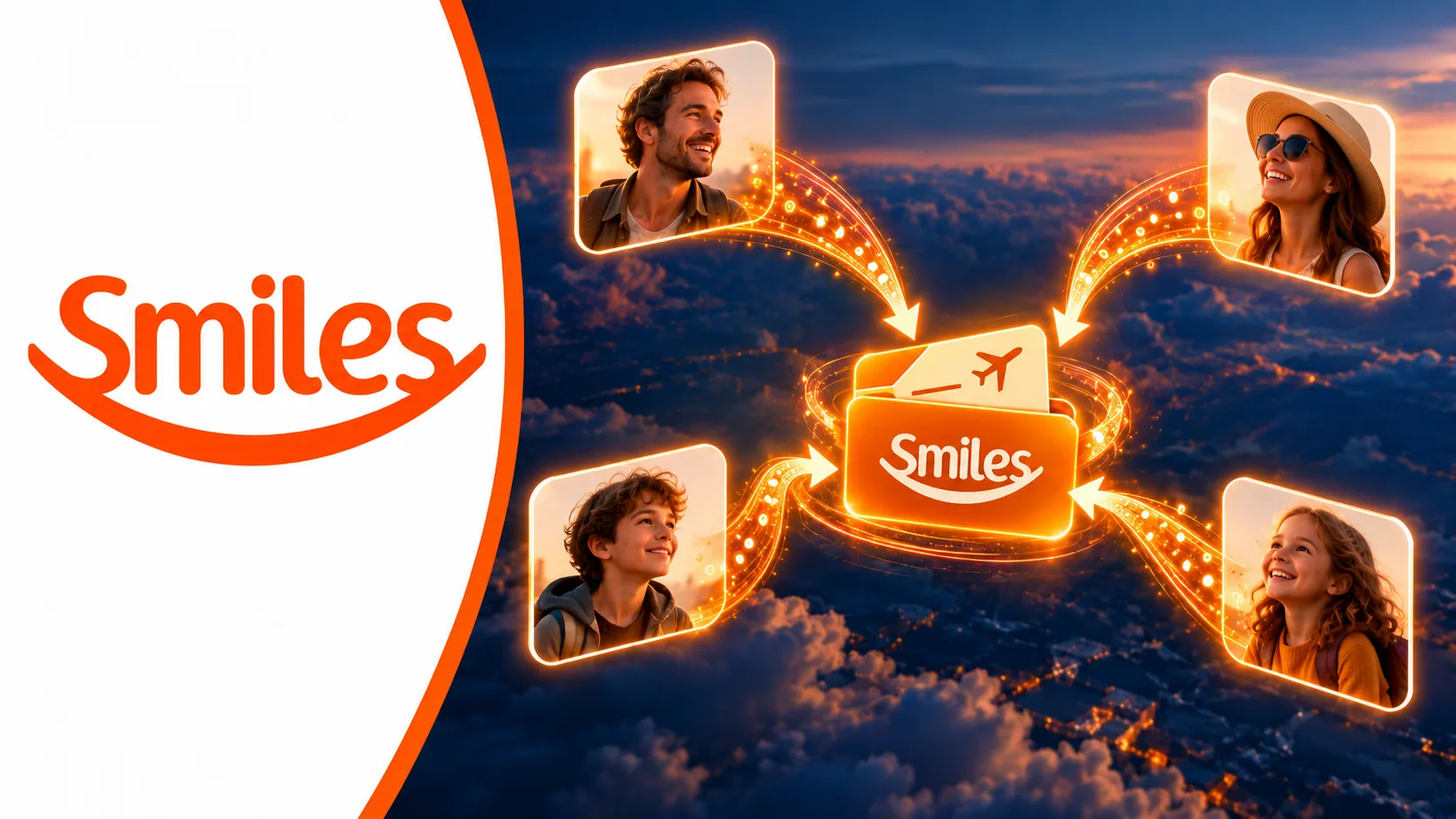 Conta Família Smiles: como funciona, regras e benefícios