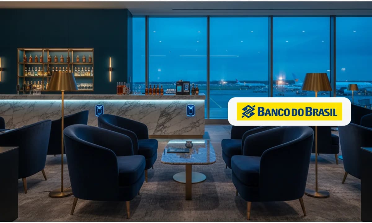 Exclusivo: Nova Sala VIP do Banco do Brasil Chega a Brasília Exclusivo: Nova Sala VIP do Banco do Brasil Chega a Brasília