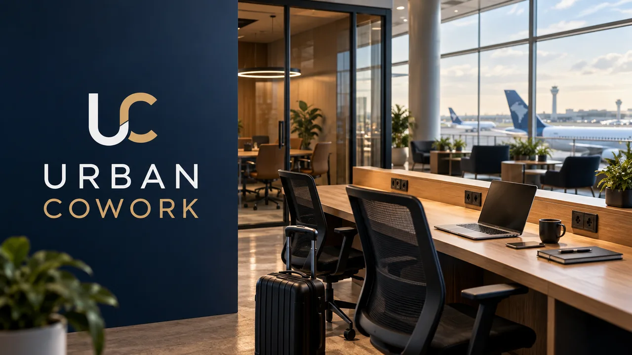 Urban Cowork no Aeroporto de Guarulhos: acesso e regras