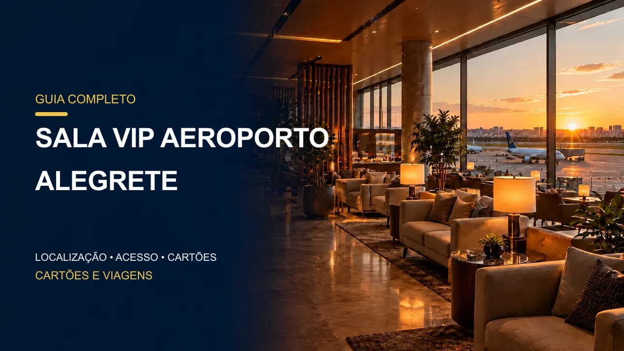 Sala VIP Aeroporto Alegrete