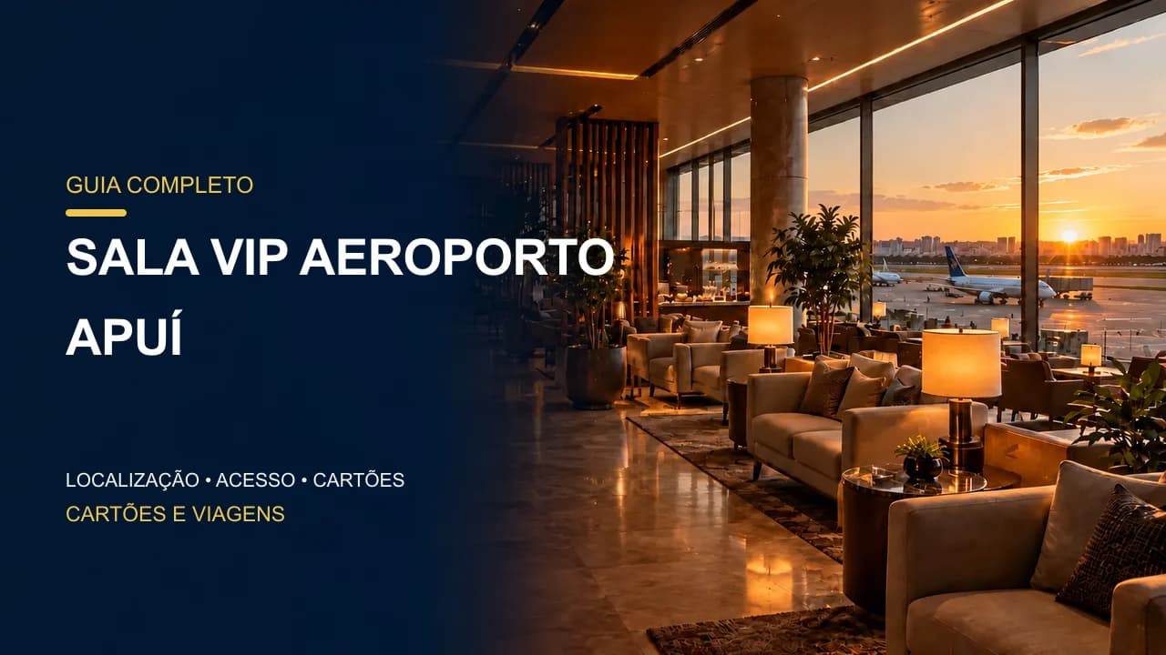 Aeroporto de Apuí: sem sala VIP confirmada no portal
