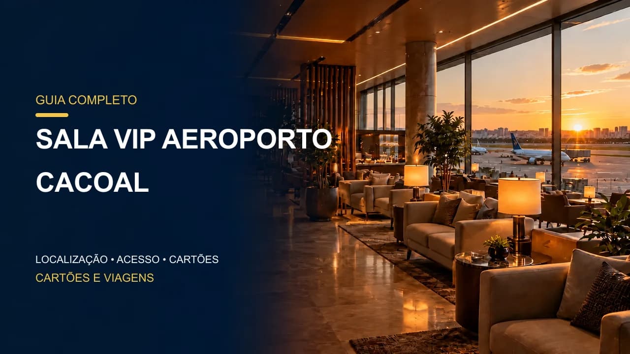 Sala VIP Aeroporto Cacoal