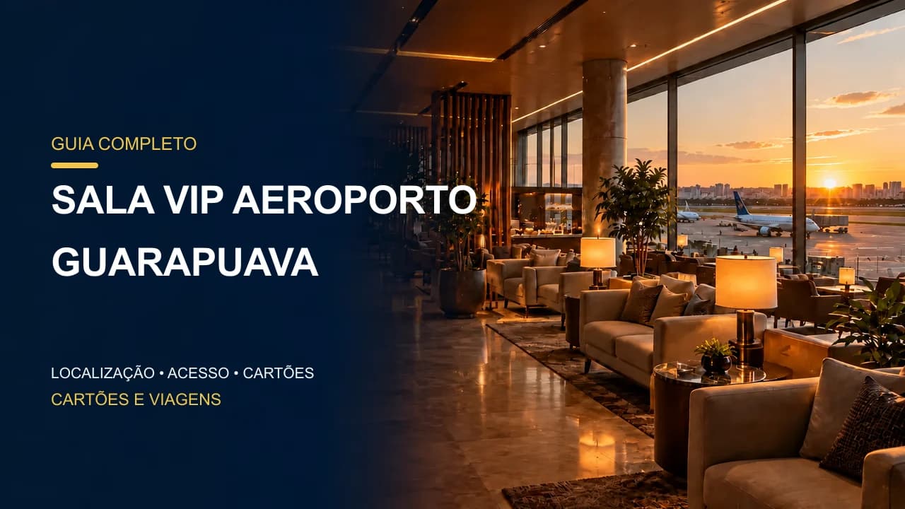 Sala VIP Aeroporto Guarapuava