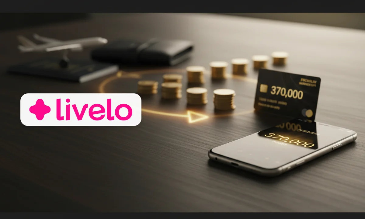 Livelo oferece até 370 mil pontos no upgrade para o novo Clube Premium
