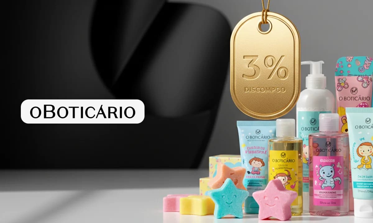 Mês das Crianças – O Boticário – Até 40% OFF: Quem pode aproveitar?