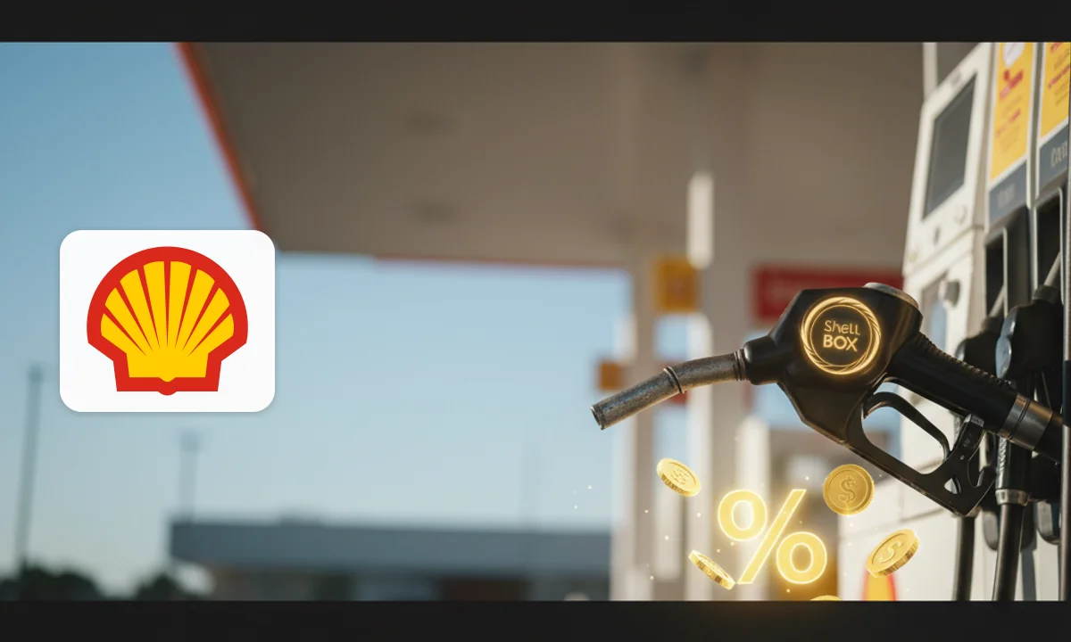 Shell Box oferece até R$ 7 de desconto no abastecimento: Veja como economizar!